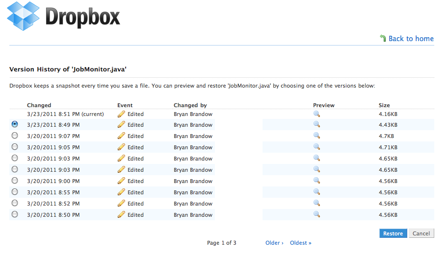 Dropbox