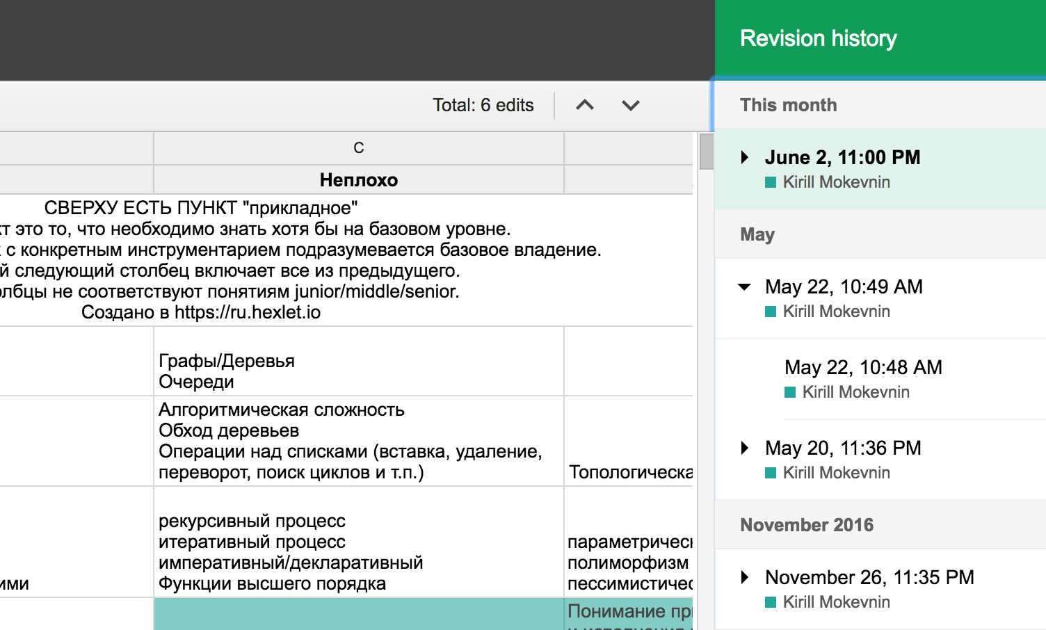 Google Docs